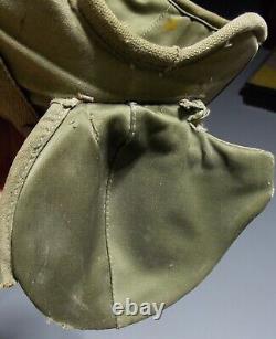 WWII US Army Air Corps Air Force M42A Gunner Flak Helmet