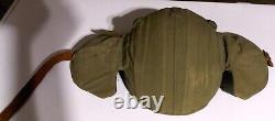 WWII US Army Air Corps Air Force M42A Gunner Flak Helmet