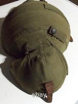 WWII US Army Air Corps Air Force M42A Gunner Flak Helmet