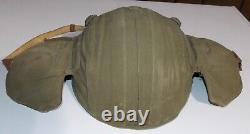 WWII US Army Air Corps Air Force M42A Gunner Flak Helmet