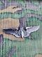 Wwii Us Army Air Corps Air Force Sterling Silver Bomber Wings 3 Inch
