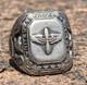 Wwii Us Army Air Corps Force Usaaf Sterling Silver Souvenir Ring Sz 9.5