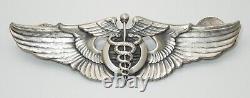 WWII US Army Air Force 3 STERLING Flight Surgeon Wings