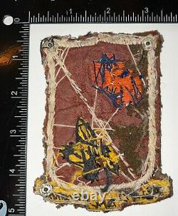 WWII US Army Air Force 321st Service Group Bullion Patch Italian Theater Made