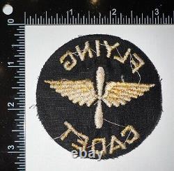 WWII US Army Air Force AAF Aviation Flying Cadet Pilot Trainee Wool Patch