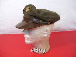 WWII US Army Air Force AAF Enlisted Crusher Cap or Hat Size 7 1/8 Original