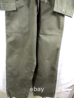 WWII US Army Air Force AAF Ground Crew HBT One-Piece Overalls Sz 38R NICE