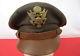 Wwii Us Army Air Force Aaf Officer's Crusher Cap Or Hat Size 7 Original