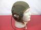 Wwii Us Army Air Force Aaf Type A-9 Flying Helmet Wired Sz X-large Xlnt