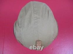 WWII US Army Air Force AAF Type AN-H-15 Summer Flying Helmet Dtd 1944 Sz Med