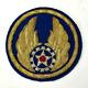 Wwii Us Army Air Force Air Material Command Bullion Patch