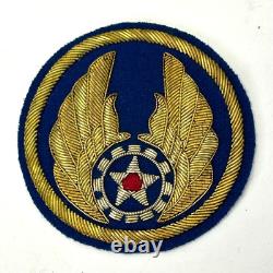 WWII US Army Air Force Air Material Command Bullion Patch