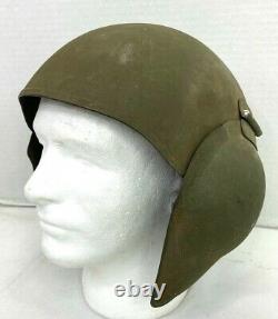 WWII US Army Air Force Aircrew Flak Helmet
