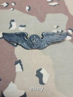 WWII US Army Air Force British Made Aircrew Wing Full Size