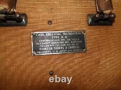 WWII US Army Air Force Celestial Navigation Type A-6 Case (4738)