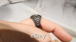 WWII US Army Air Force Corps 21st Bomb Squadron 30th Group Sterling Ring