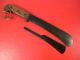 Wwii Us Army Air Force Fixed Blade Machete Survival Knife Withblade Guard Case