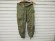 Wwii Us Army Air Force Flight Trousers Type A11-a Intermediate Large Size 34