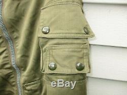 WWII US Army Air Force Flying Trousers Type A11-A Intermediate Large Size 34