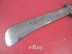 WWII US Army Air Force Folding Blade Machete Survival Knife withGuard Camillus