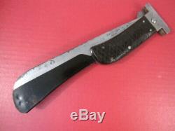 WWII US Army Air Force Folding Machete Survival Knife withGuard Cattaragus #2