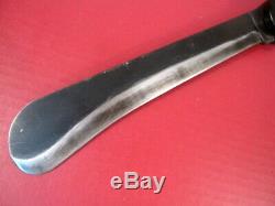 WWII US Army Air Force Folding Machete Survival Knife withGuard Imperial Prov RI