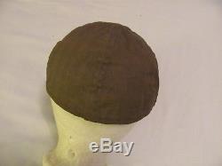 WWII US Army Air Force HBT Type A-3 mechanics cap size 7 1/2 with AAF ink stamp