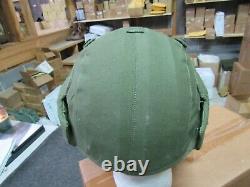 WWII US Army Air Force M-4 Flack Helmet Pilot / Crew NOS 100% orig Very Rare
