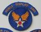 Wwii Us Army Air Force Patches Tabs Wwii Complete Group