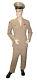 Wwii Us Army Air Force Summer Officer Uniform Boolean Cbi Patch (17558)