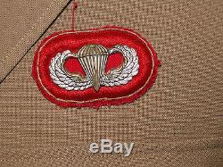 WWII US Army Air Force Summer Officer Uniform Boolean CBI Patch (17558)