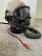 Wwii Us Army Air Force Summer Pilots Helmet With Oxygen Mask, Headset, Goggles