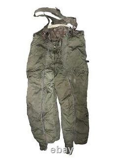 WWII US Army Air Force Type A-11 Flight Pants Alpaca Lined Size 38 Vintage 1940s