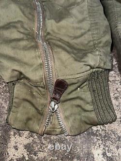 WWII US Army Air Force Type A-11 Flight Pants Alpaca Lined Size 38 Vintage 1940s