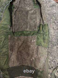 WWII US Army Air Force Type A-11 Flight Pants Alpaca Lined Size 38 Vintage 1940s