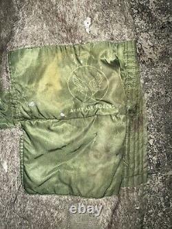 WWII US Army Air Force Type A-11 Flight Pants Alpaca Lined Size 38 Vintage 1940s