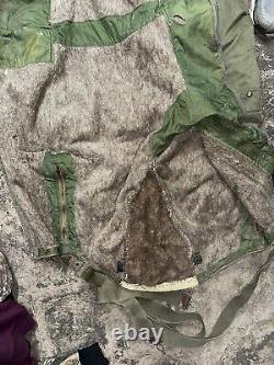 WWII US Army Air Force Type A-11 Flight Pants Alpaca Lined Size 38 Vintage 1940s
