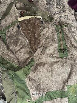 WWII US Army Air Force Type A-11 Flight Pants Alpaca Lined Size 38 Vintage 1940s