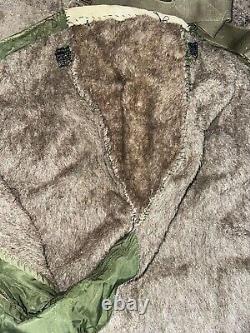 WWII US Army Air Force Type A-11 Flight Pants Alpaca Lined Size 38 Vintage 1940s