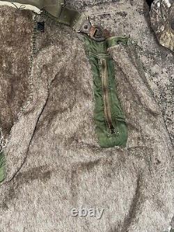WWII US Army Air Force Type A-11 Flight Pants Alpaca Lined Size 38 Vintage 1940s