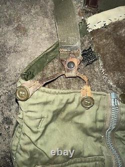 WWII US Army Air Force Type A-11 Flight Pants Alpaca Lined Size 38 Vintage 1940s
