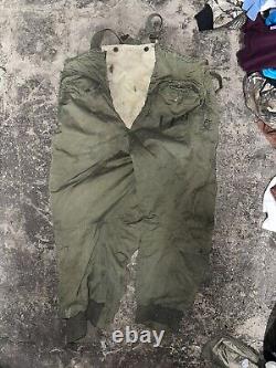 WWII US Army Air Force Type A-11 Flight Pants Alpaca Lined Size 38 Vintage 1940s