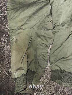 WWII US Army Air Force Type A-11 Flight Pants Alpaca Lined Size 38 Vintage 1940s