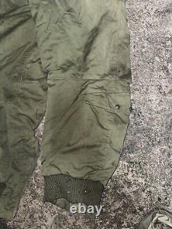 WWII US Army Air Force Type A-11 Flight Pants Alpaca Lined Size 38 Vintage 1940s
