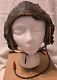 Wwii Us Army Air Force Type A-11 Leather Flight Helmet See Description