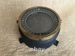 WWII US Army Air Force Type D-12 Aircraft Aperiodic AFT Compass Bendix Aviation