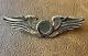 Wwii Us Army Air Force Usaaf Aircraft Observer Wings Sterling Silver