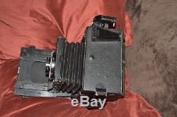 WWII US Army Air Force USAAF Camera Ground Type C-3 Graflex 4x5 Speed Graphic