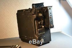 WWII US Army Air Force USAAF Graflex Speed Graphic Camera, Ground, Type C-3 4x5