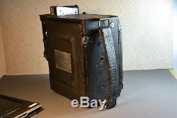 WWII US Army Air Force USAAF Graflex Speed Graphic Camera, Ground, Type C-3 4x5